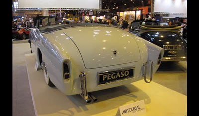 Pegaso Z102 Cabriolet Series II by Saoutchik 1954 6
